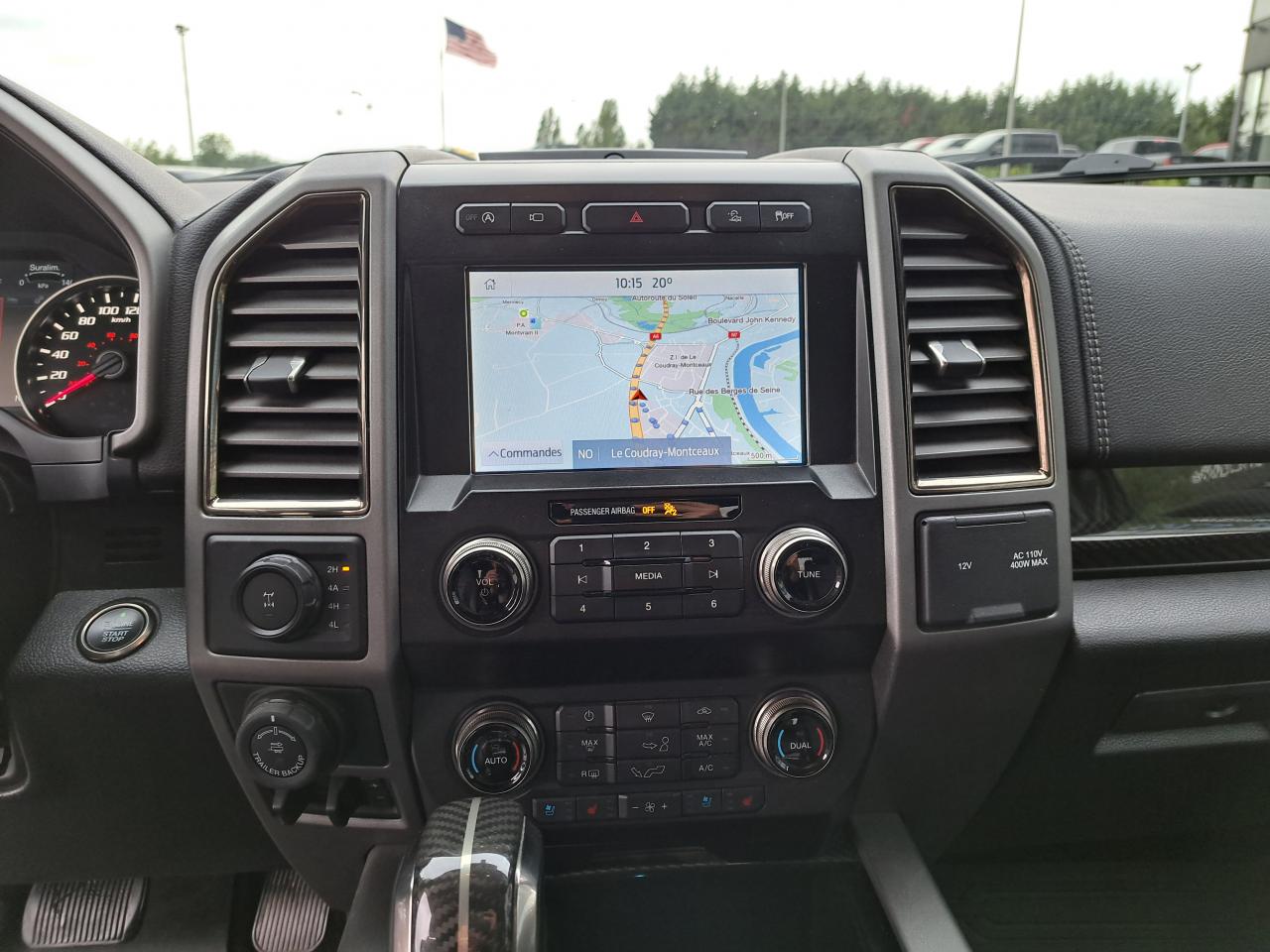 FORD F150 RAPTOR SUPERCAB