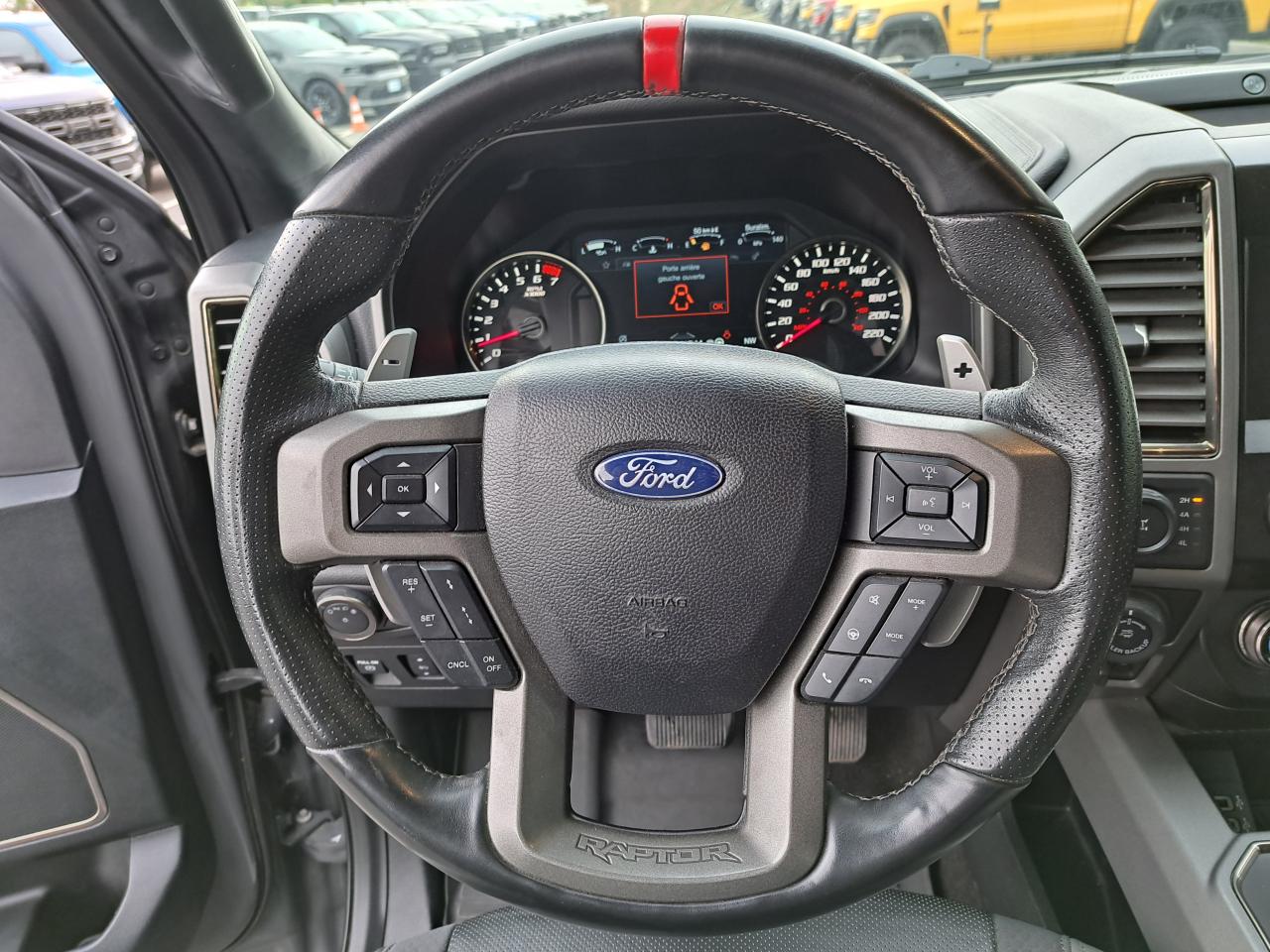 FORD F150 RAPTOR SUPERCAB