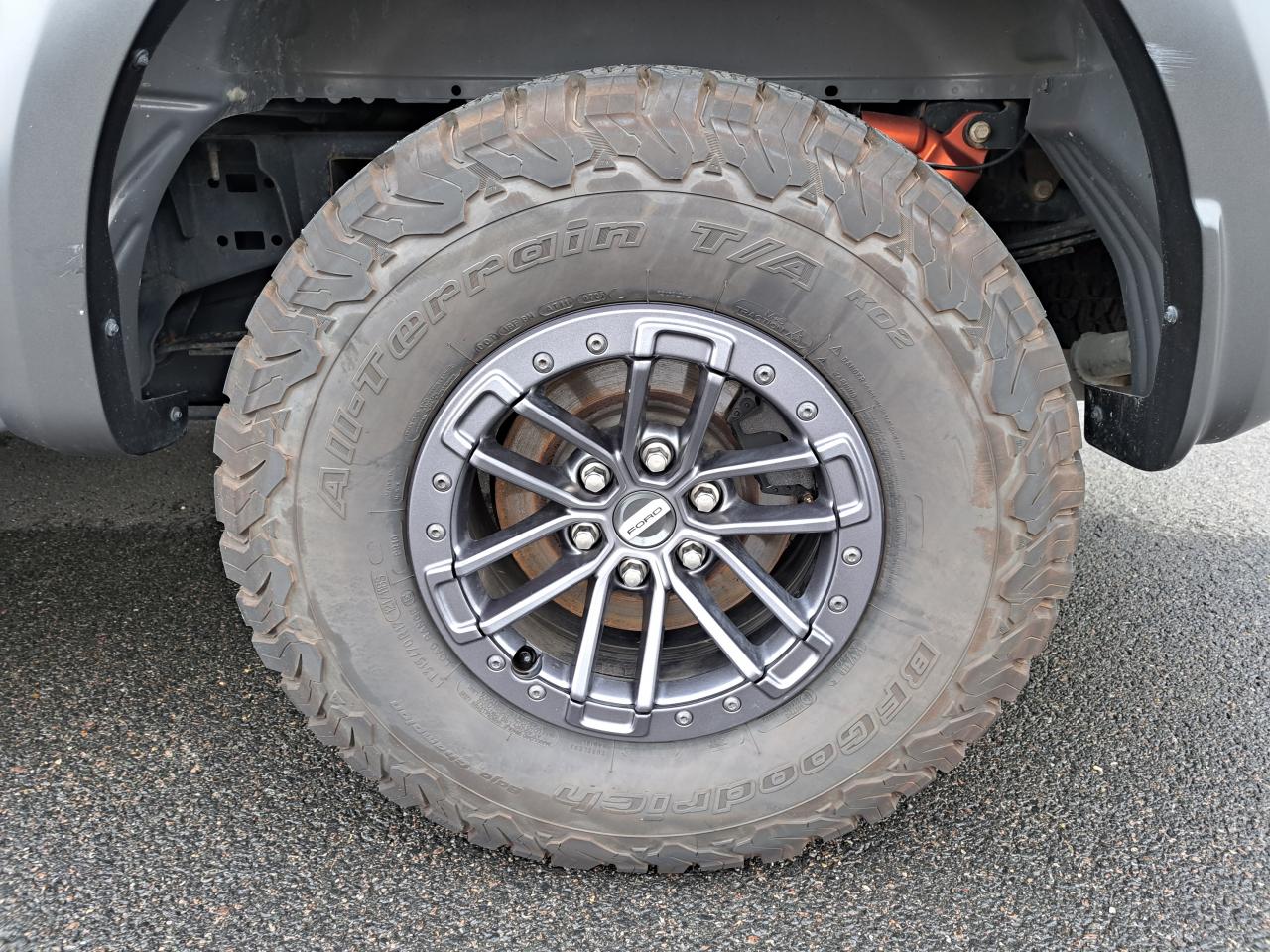 FORD F150 RAPTOR SUPERCAB