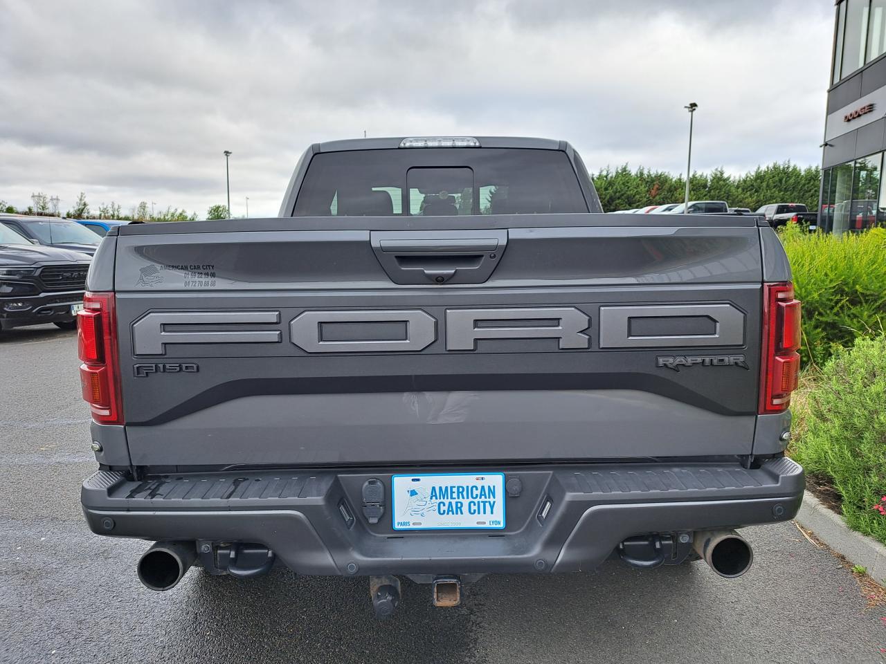 FORD F150 RAPTOR SUPERCAB