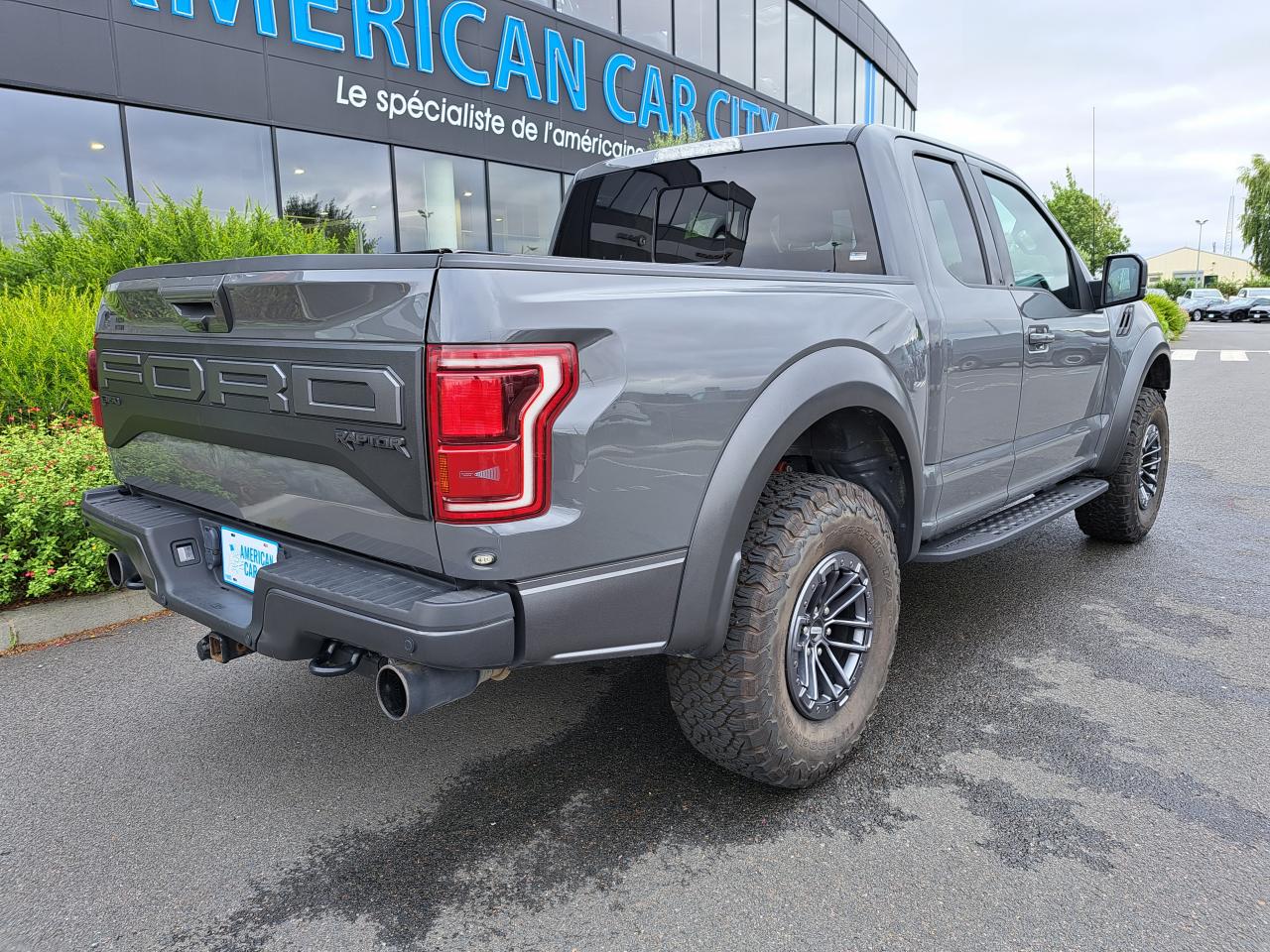 FORD F150 RAPTOR SUPERCAB