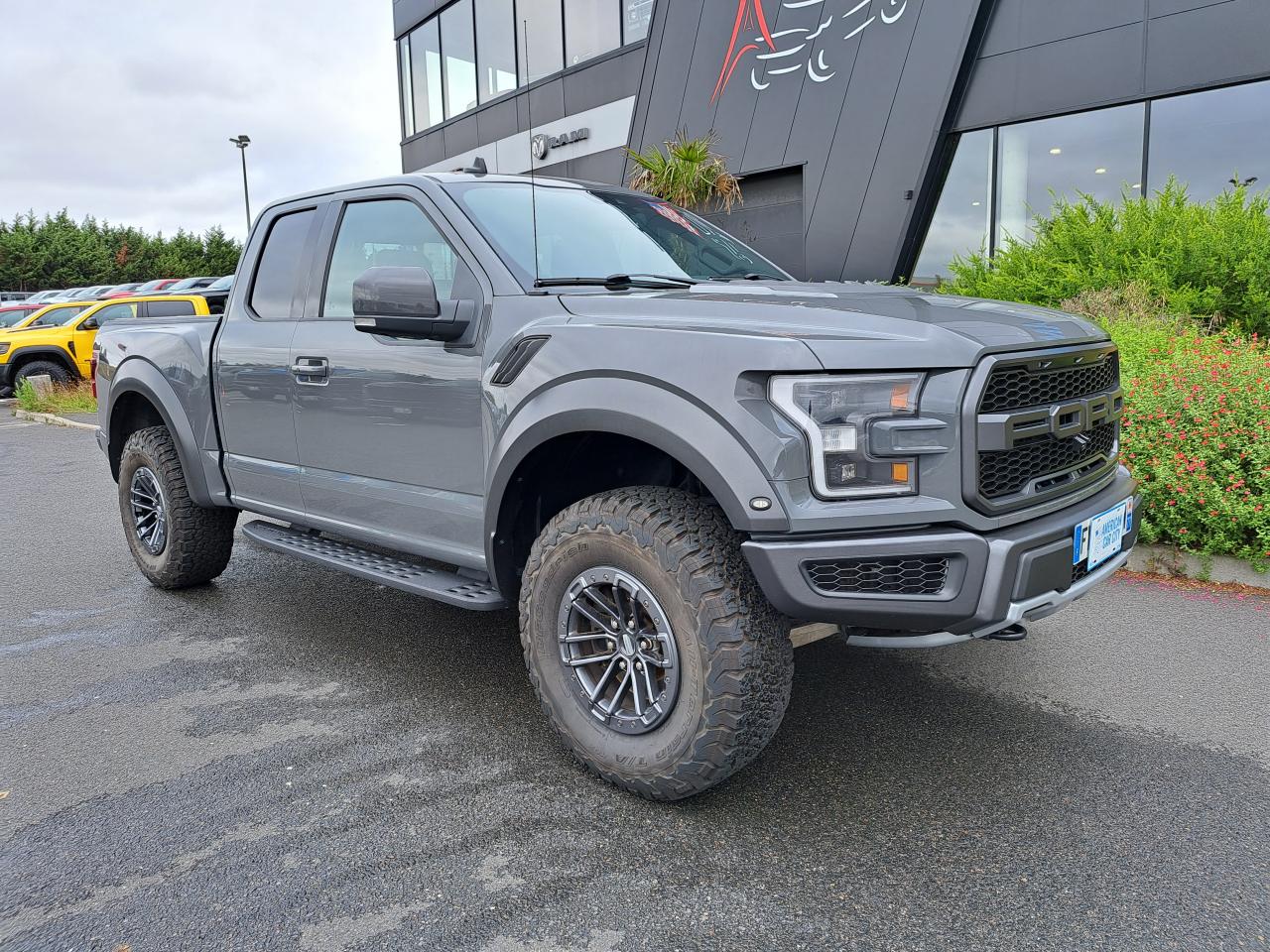 FORD F150 RAPTOR SUPERCAB