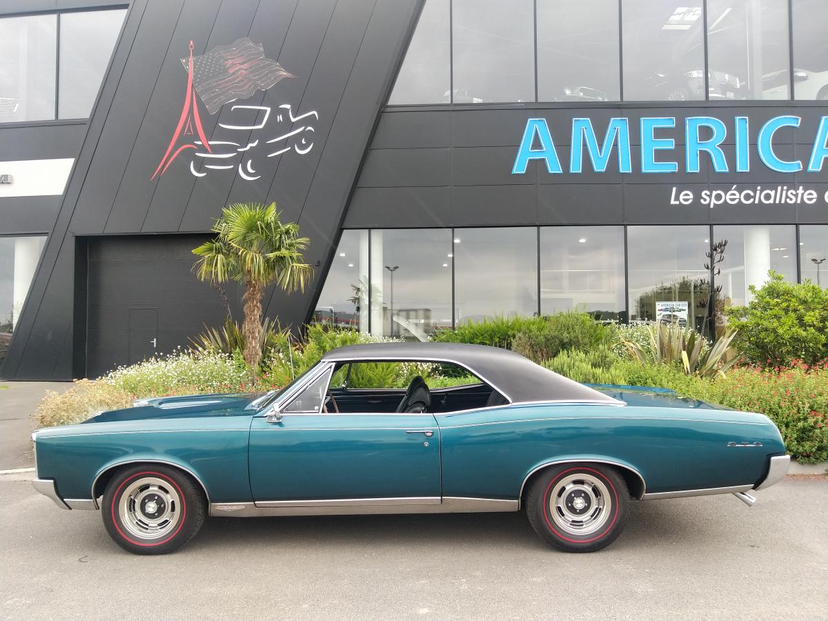 PONTIAC GTO V8 6.6 litres, BOITE 4, matching numbers