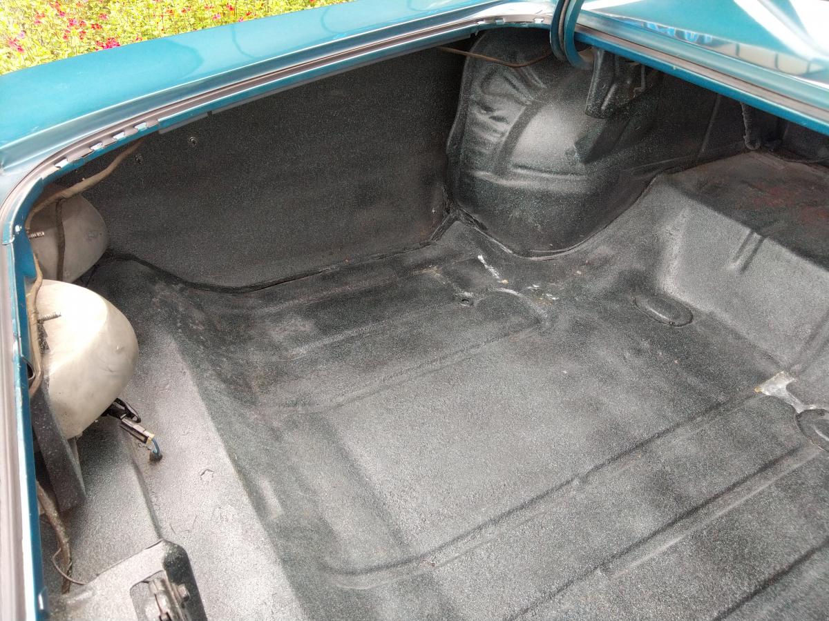 PONTIAC GTO V8 6.6 litres, BOITE 4, matching numbers