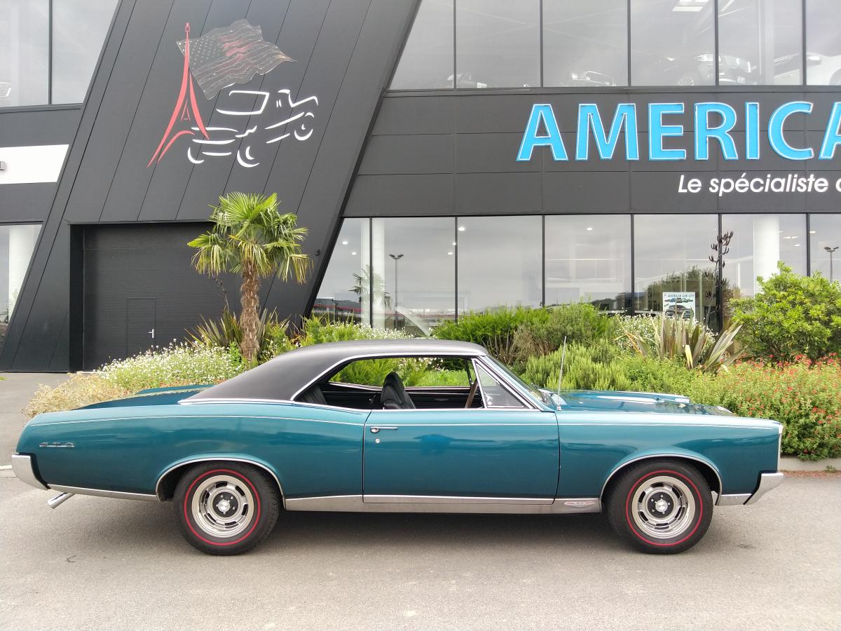 PONTIAC GTO V8 6.6 litres, BOITE 4, matching numbers