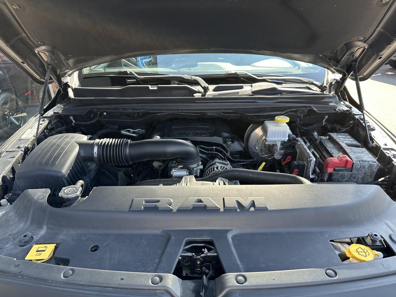 DODGE RAM 1500 CREW CAB REBEL