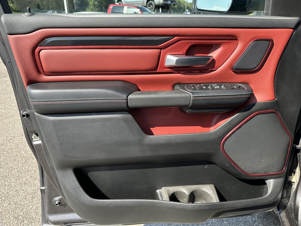 DODGE RAM 1500 CREW CAB REBEL