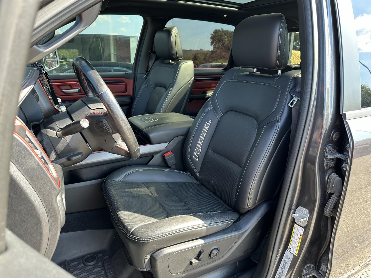 DODGE RAM 1500 CREW CAB REBEL