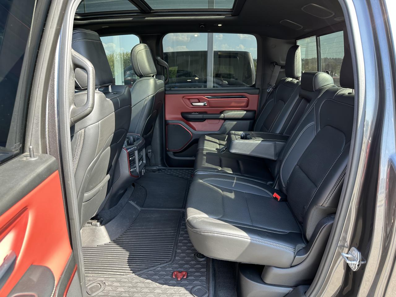DODGE RAM 1500 CREW CAB REBEL