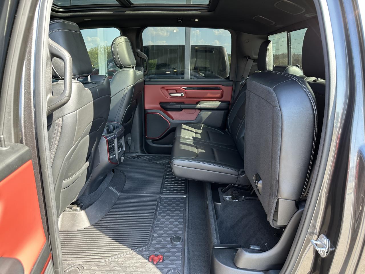 DODGE RAM 1500 CREW CAB REBEL