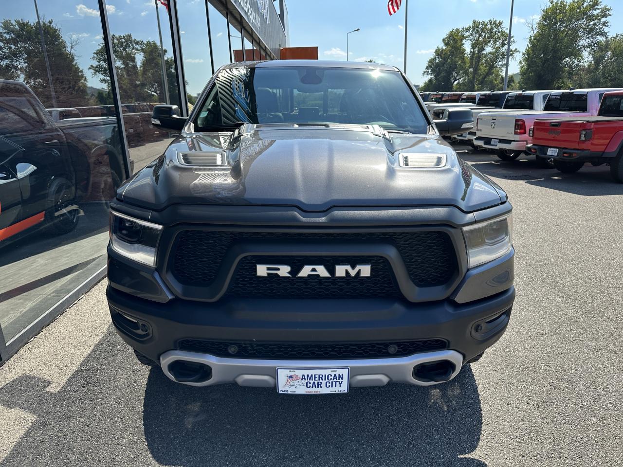 DODGE RAM 1500 CREW CAB REBEL