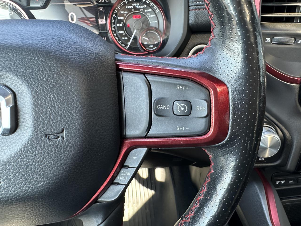 DODGE RAM 1500 CREW CAB REBEL