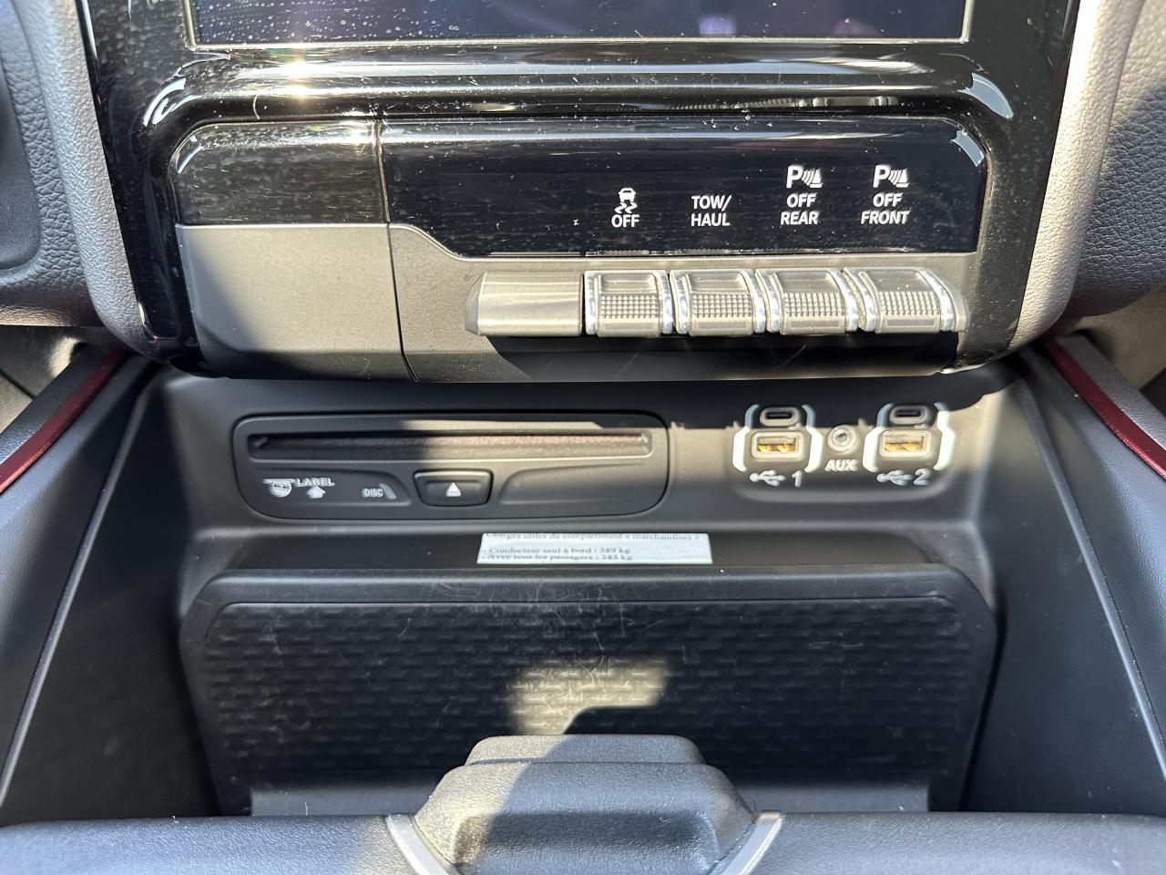 DODGE RAM 1500 CREW CAB REBEL