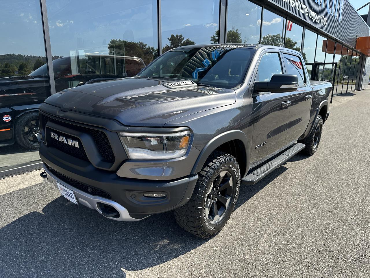 DODGE RAM 1500 CREW CAB REBEL