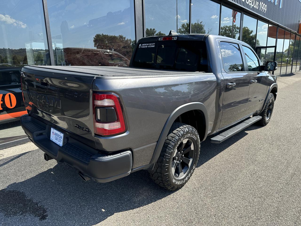 DODGE RAM 1500 CREW CAB REBEL