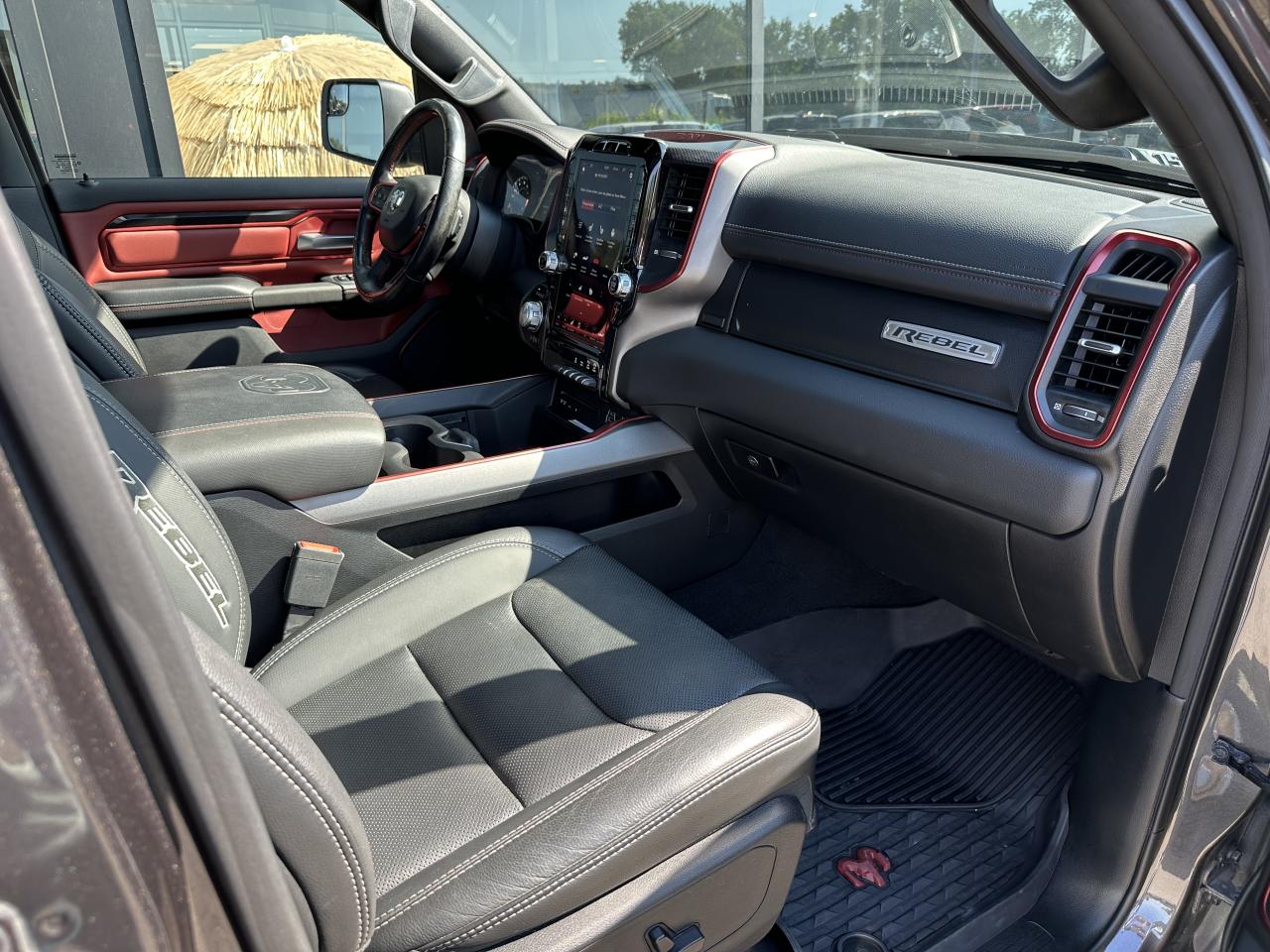 DODGE RAM 1500 CREW CAB REBEL