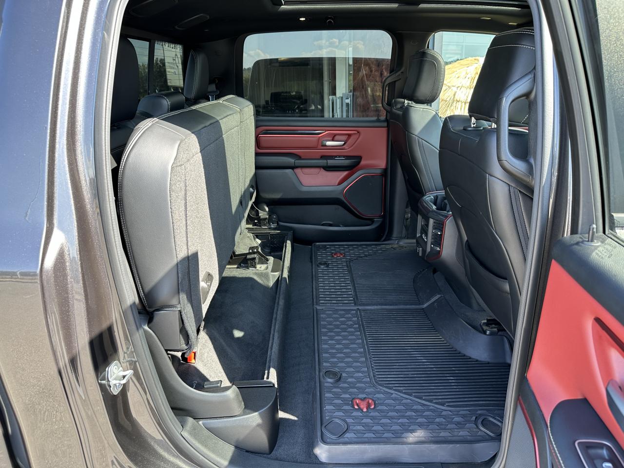 DODGE RAM 1500 CREW CAB REBEL
