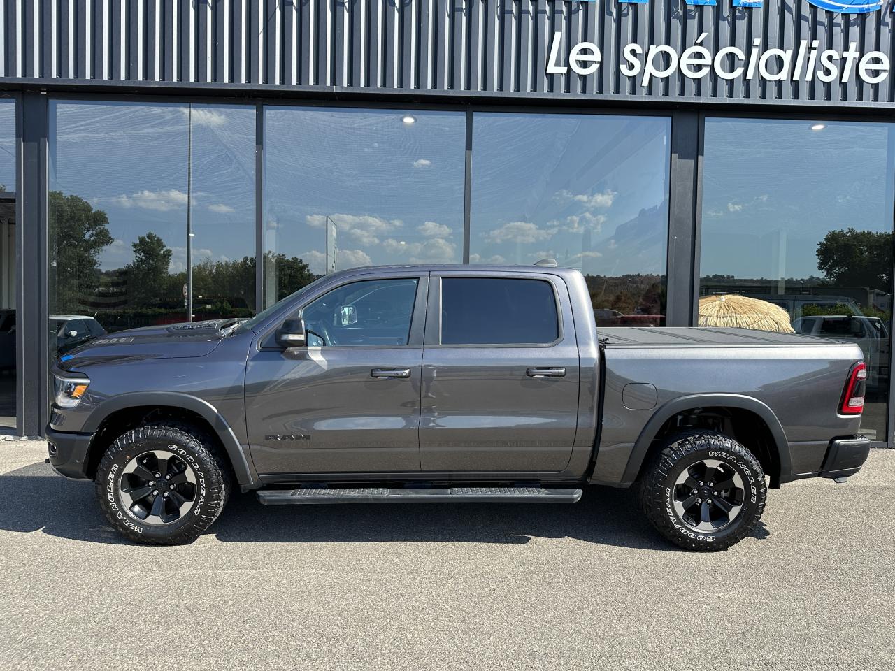 DODGE RAM 1500 CREW CAB REBEL