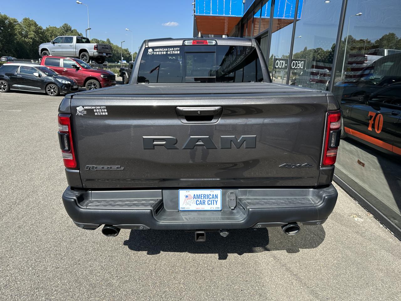 DODGE RAM 1500 CREW CAB REBEL