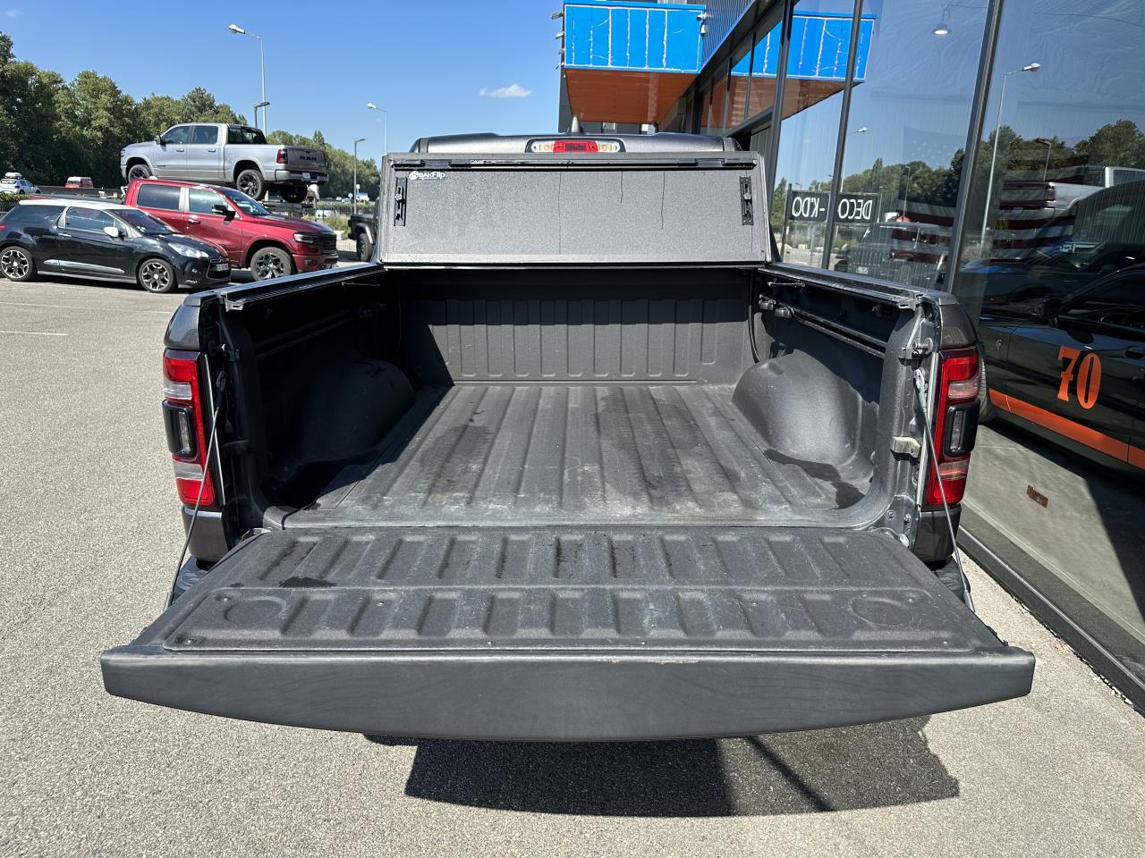 DODGE RAM 1500 CREW CAB REBEL