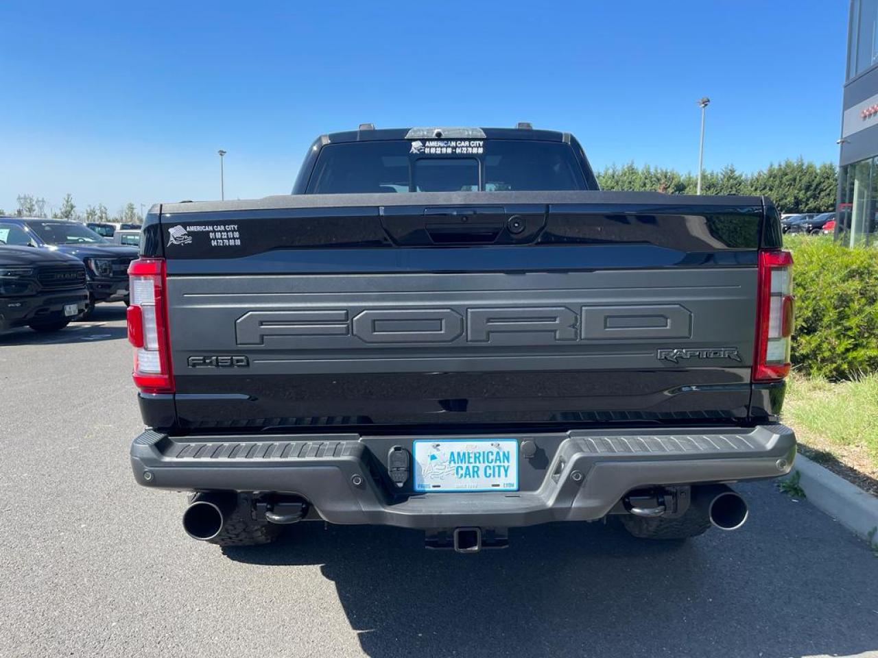 FORD F150 RAPTOR SUPERCREW V6 3,5L EcoBoost