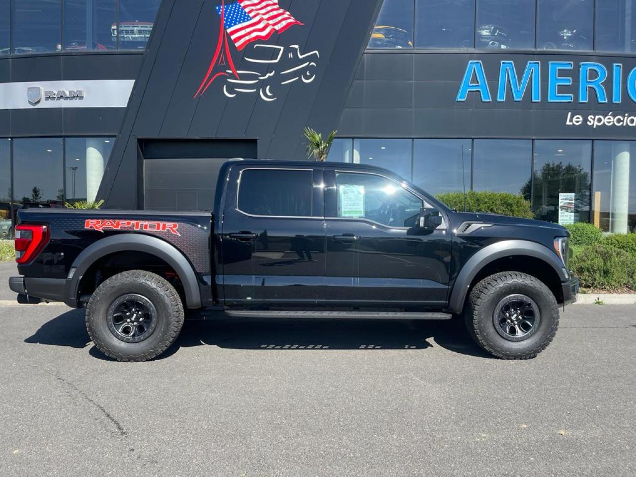 FORD F150 RAPTOR SUPERCREW V6 3,5L EcoBoost