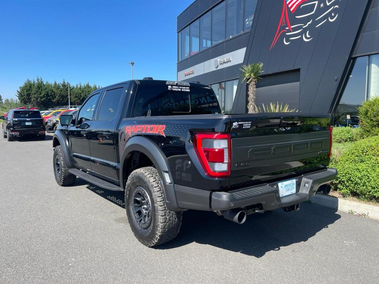 FORD F150 RAPTOR SUPERCREW V6 3,5L EcoBoost