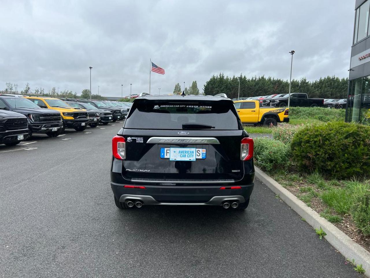 FORD EXPLORER PLATINUM PHEV Hybride 7pl