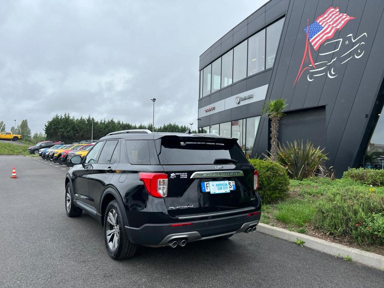 FORD EXPLORER PLATINUM PHEV Hybride 7pl