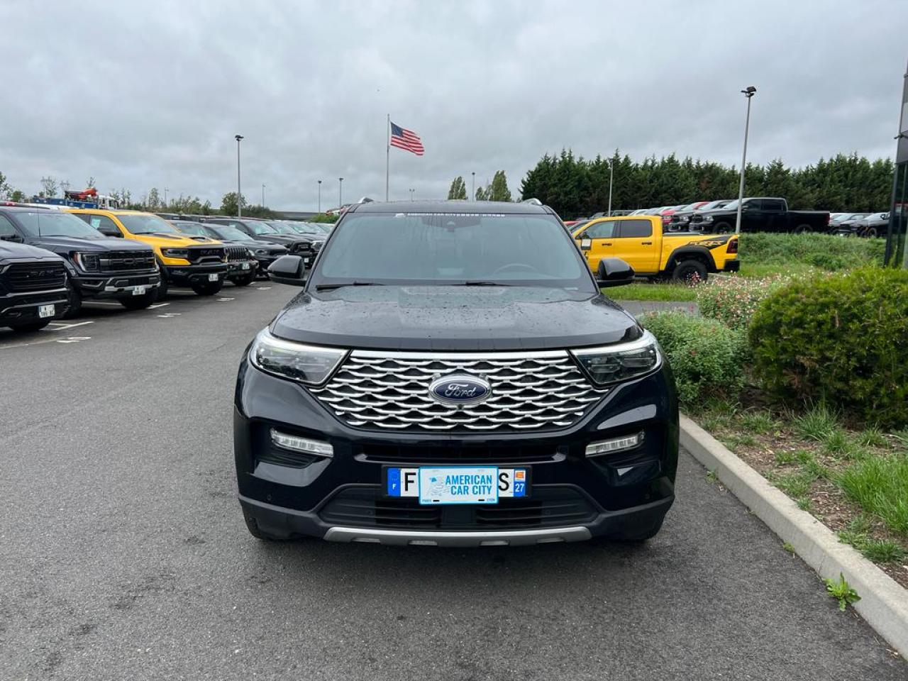 FORD EXPLORER PLATINUM PHEV Hybride 7pl