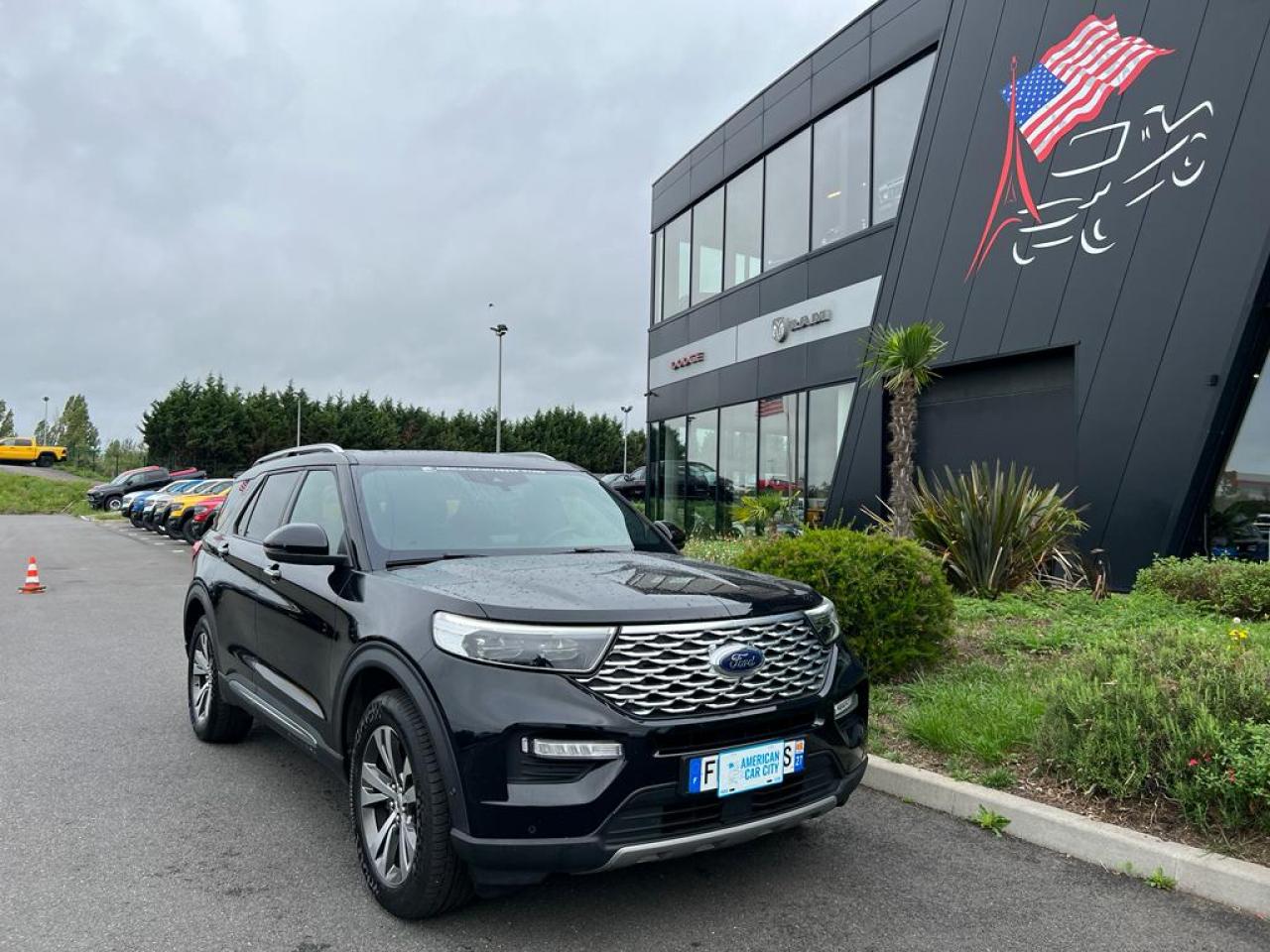 FORD EXPLORER PLATINUM PHEV Hybride 7pl
