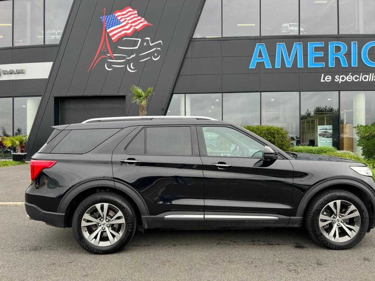 FORD EXPLORER PLATINUM PHEV Hybride 7pl