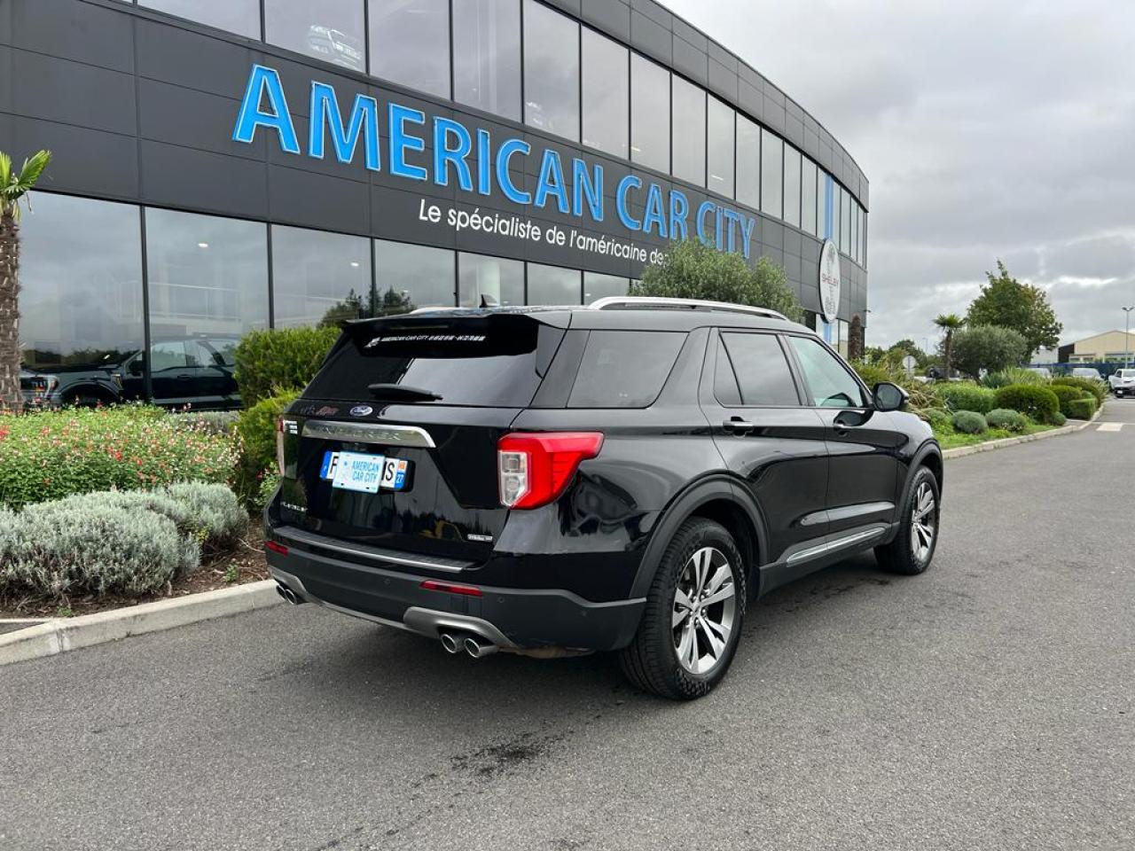 FORD EXPLORER PLATINUM PHEV Hybride 7pl