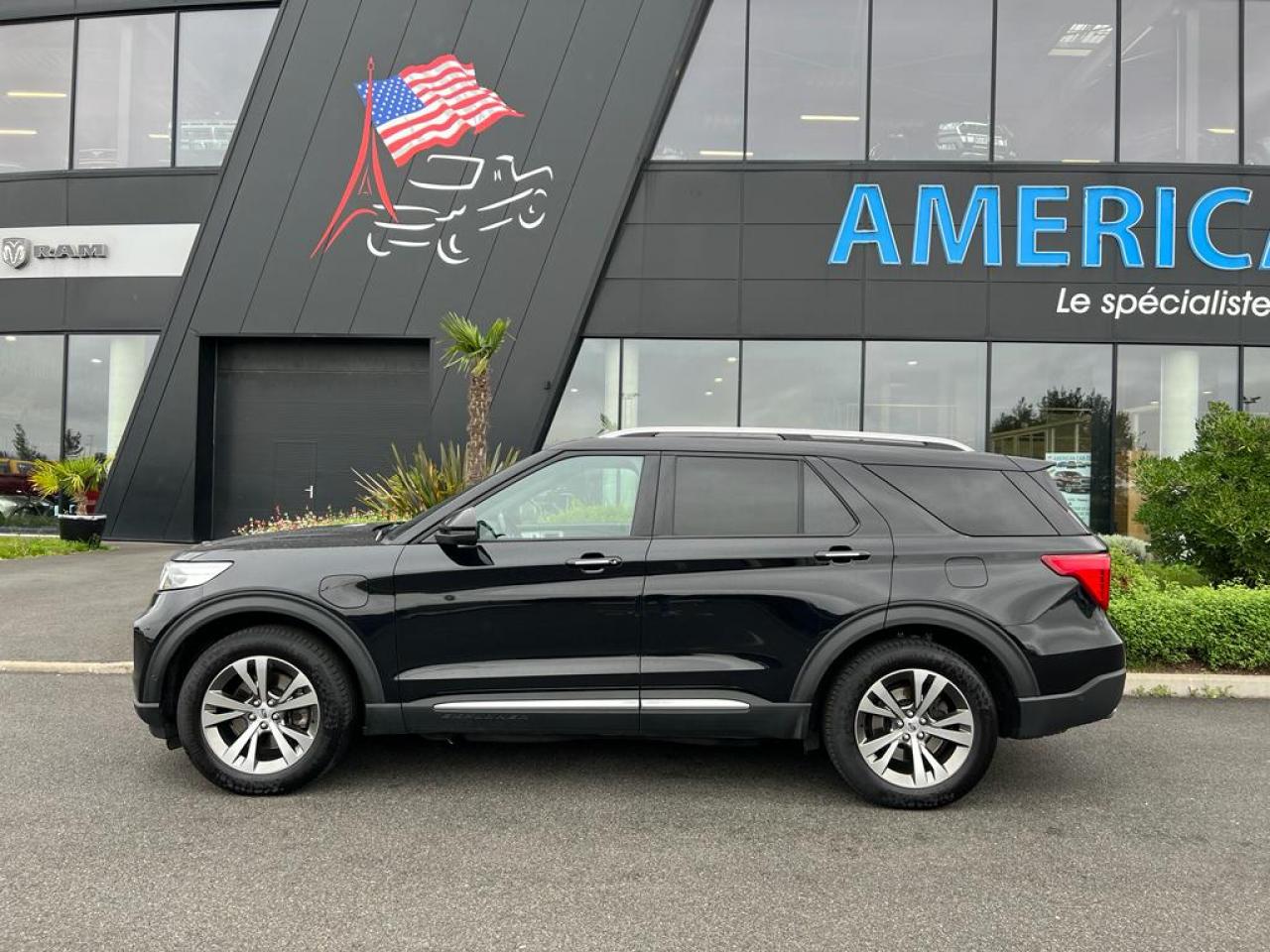 FORD EXPLORER PLATINUM PHEV Hybride 7pl
