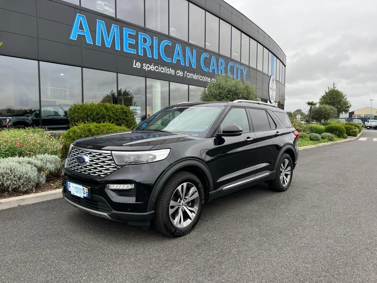 FORD EXPLORER PLATINUM PHEV Hybride 7pl