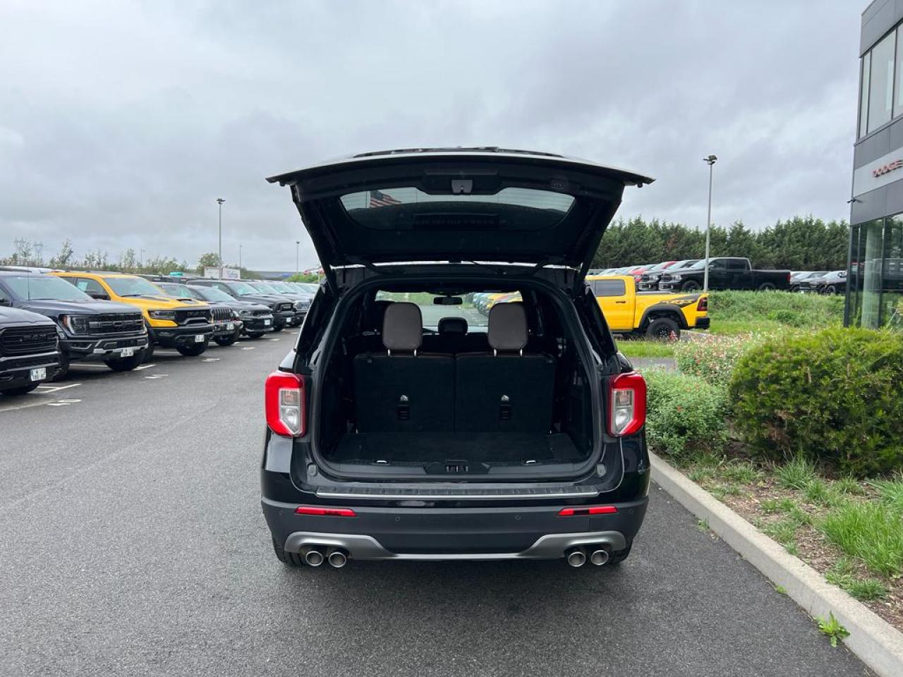 FORD EXPLORER PLATINUM PHEV Hybride 7pl