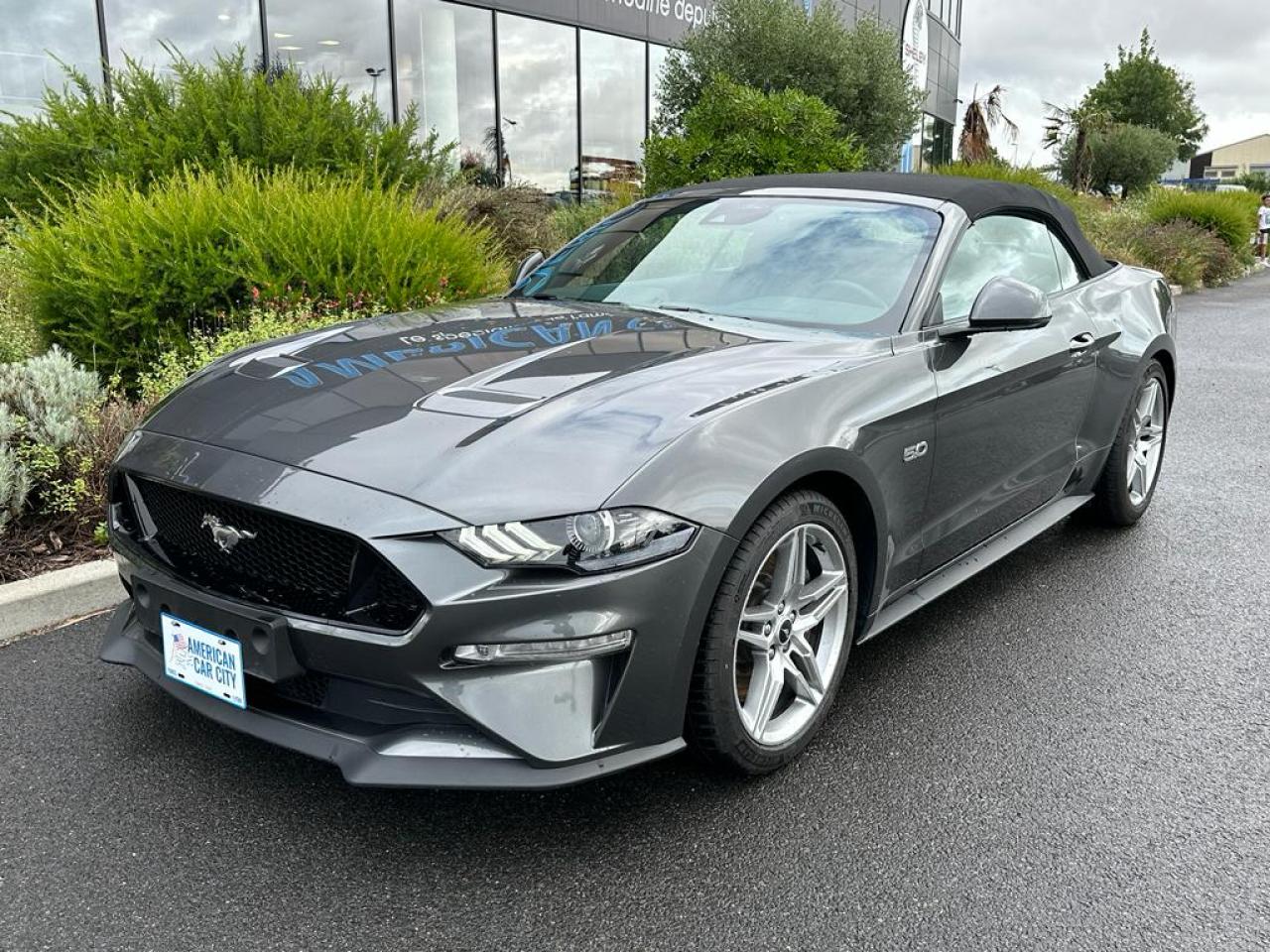 FORD MUSTANG GT CABRIOLET V8 5.0L BVA10
