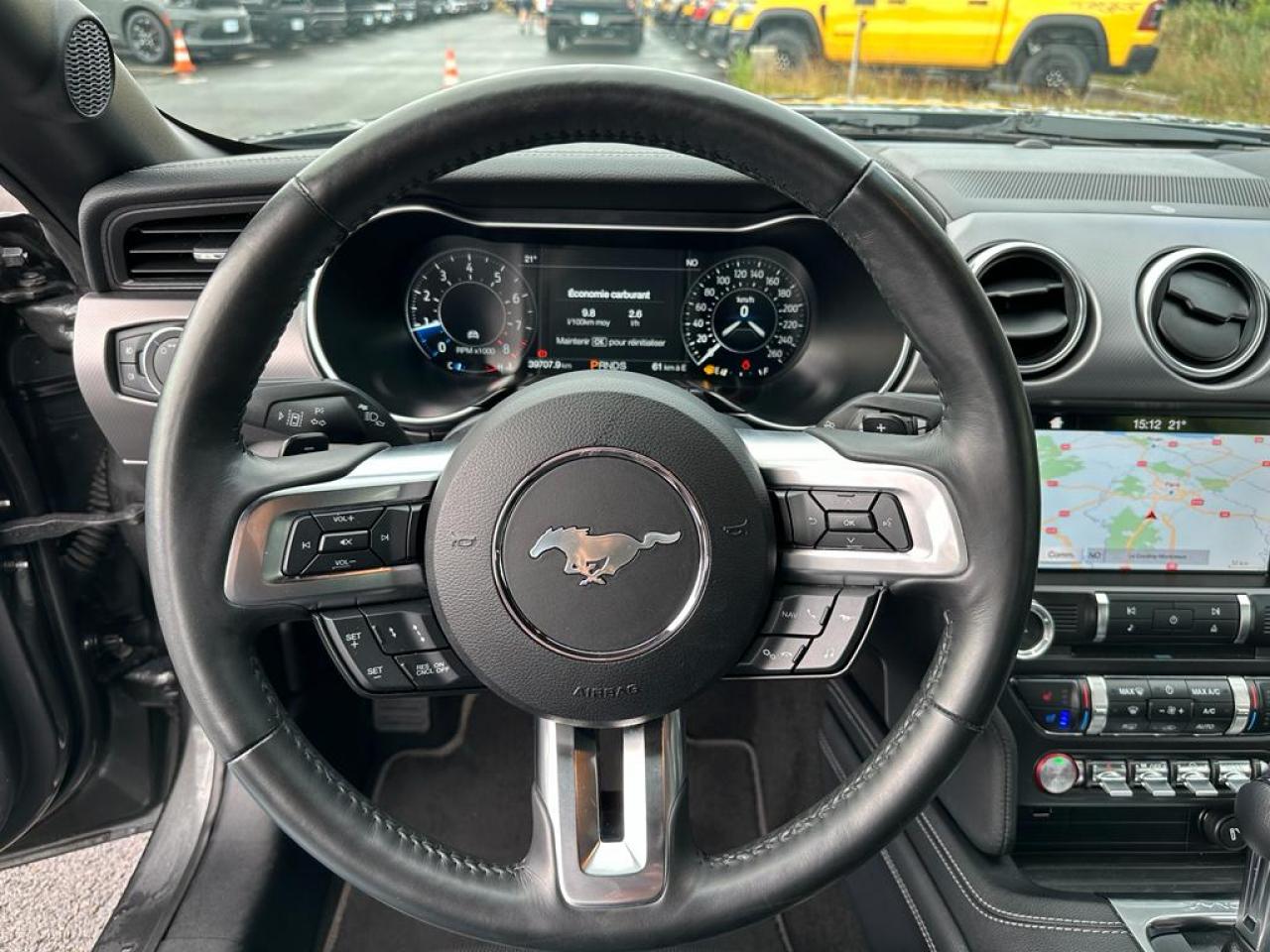 FORD MUSTANG GT CABRIOLET V8 5.0L BVA10