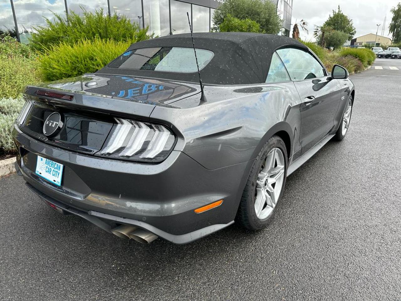 FORD MUSTANG GT CABRIOLET V8 5.0L BVA10