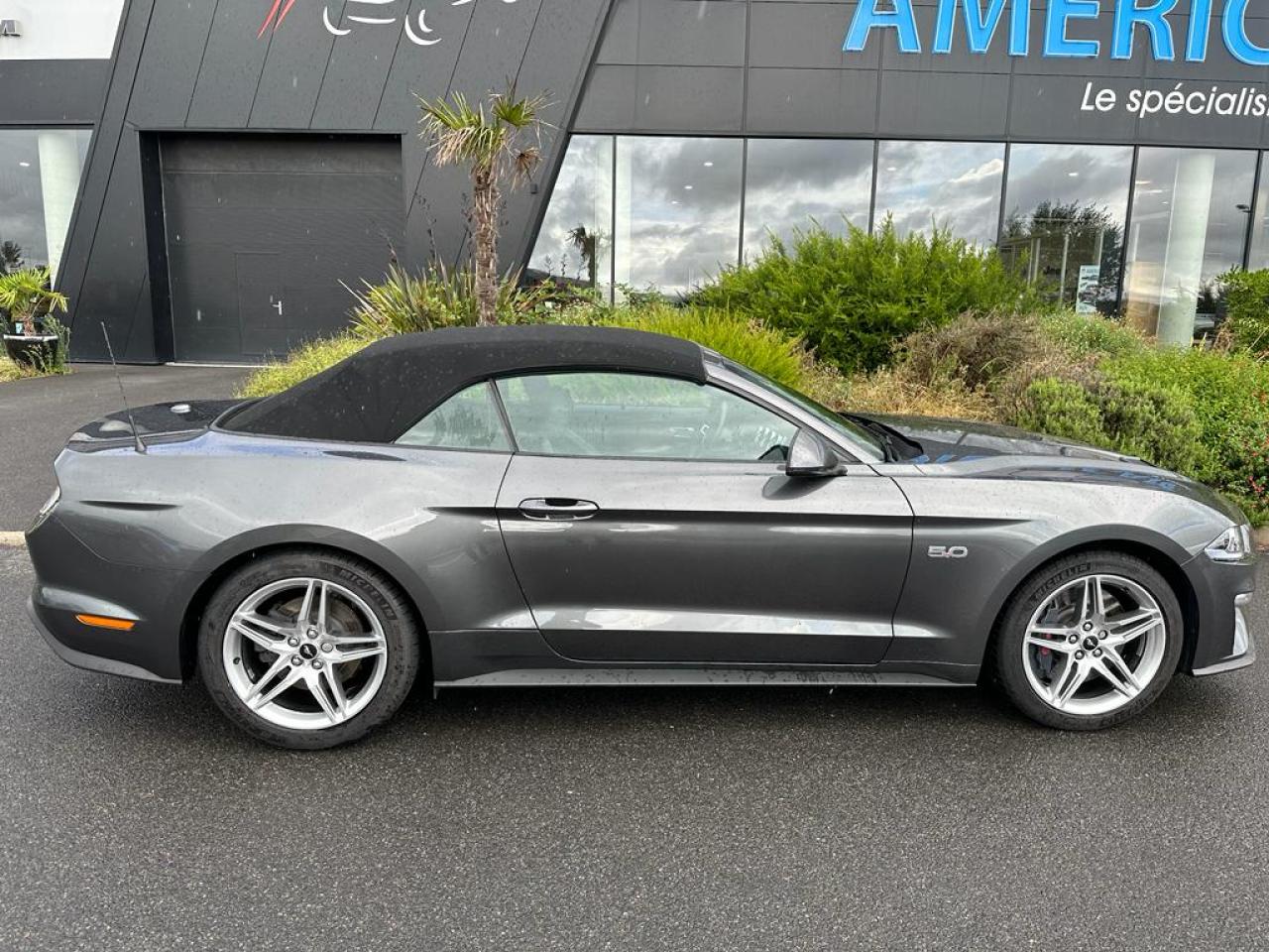 FORD MUSTANG GT CABRIOLET V8 5.0L BVA10