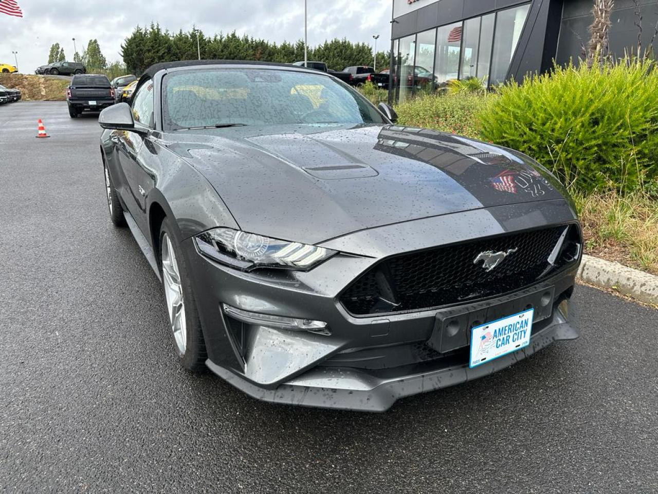 FORD MUSTANG GT CABRIOLET V8 5.0L BVA10
