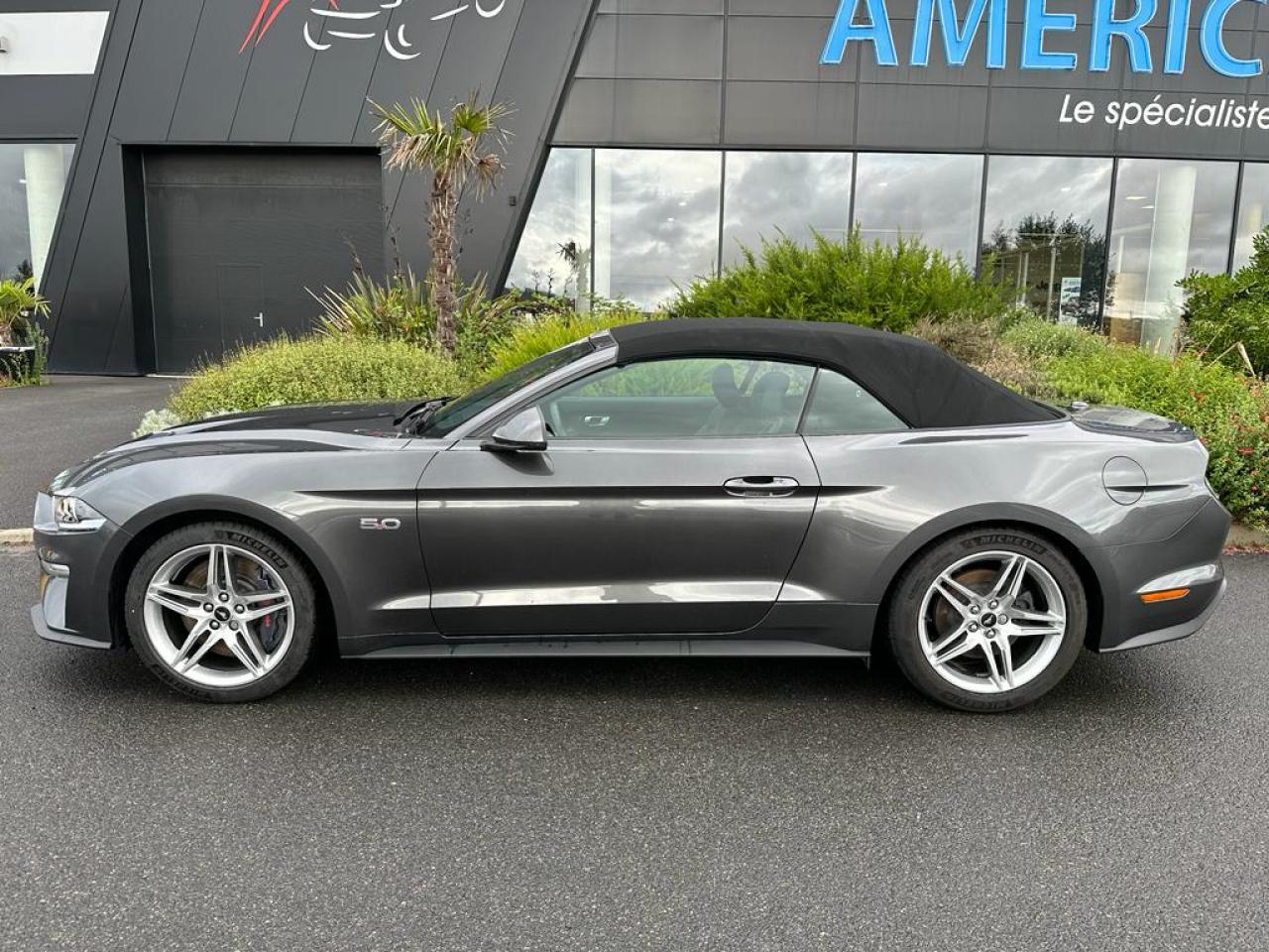 FORD MUSTANG GT CABRIOLET V8 5.0L BVA10