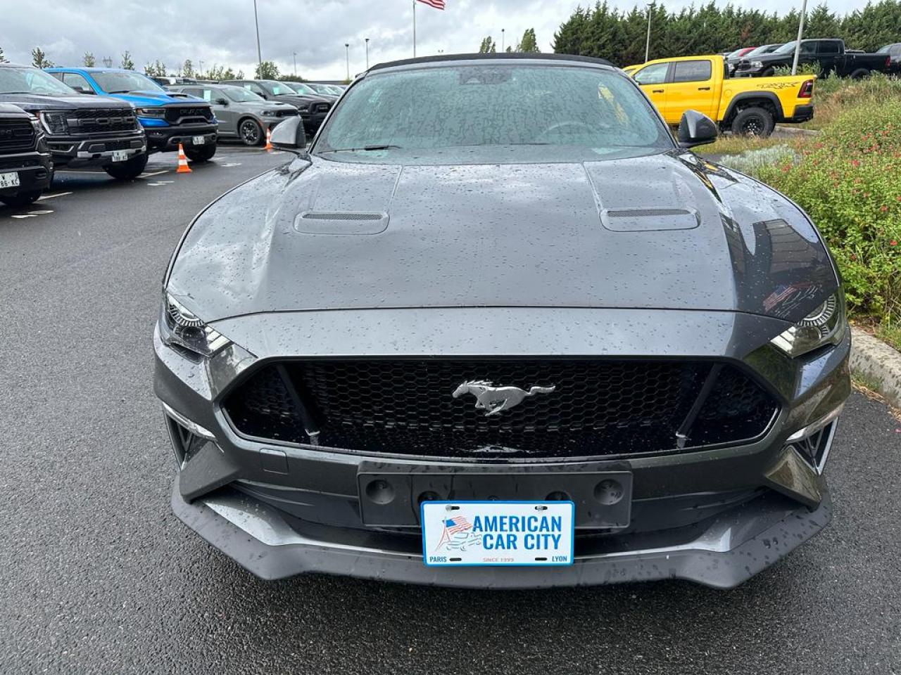 FORD MUSTANG GT CABRIOLET V8 5.0L BVA10