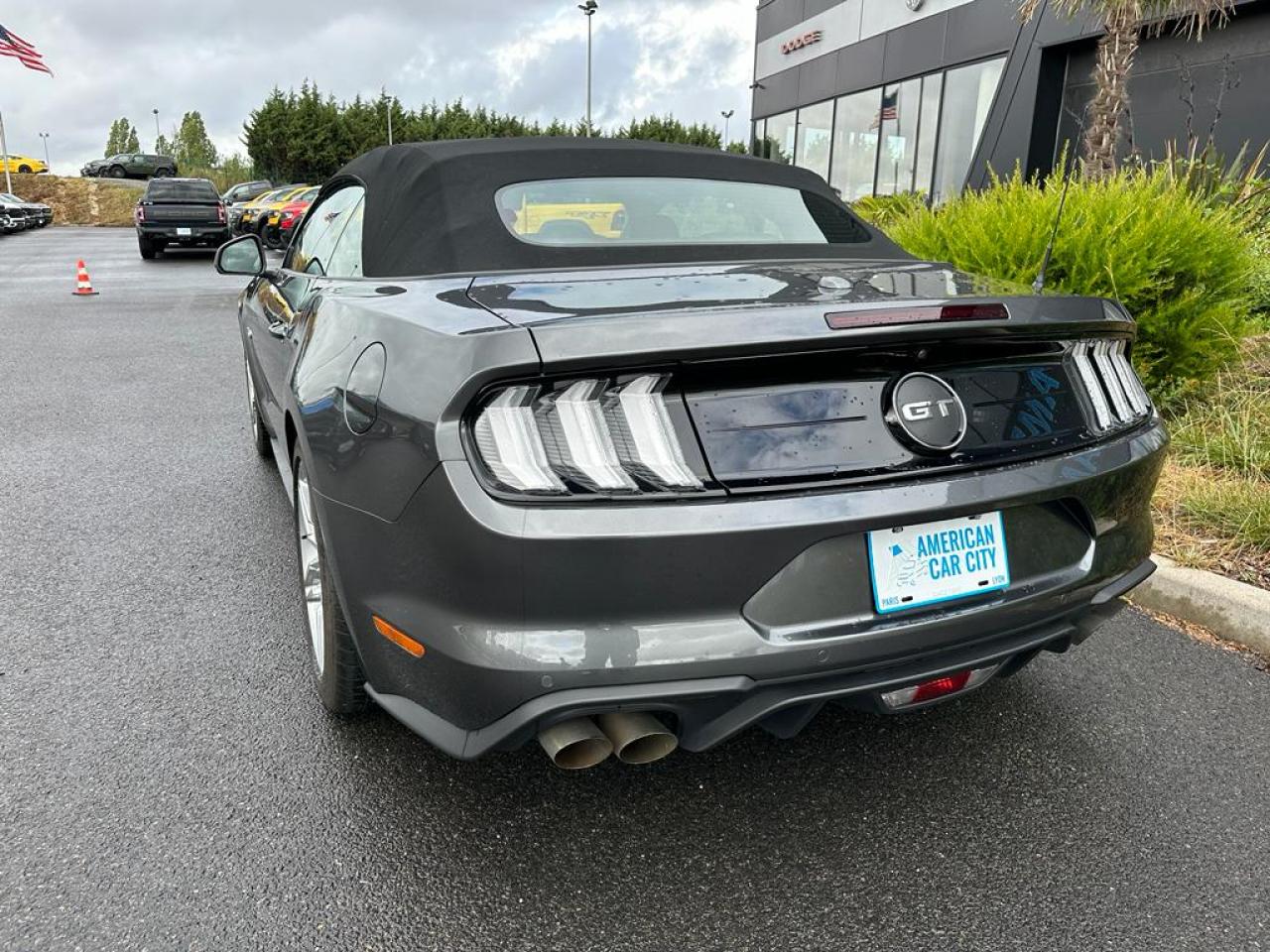 FORD MUSTANG GT CABRIOLET V8 5.0L BVA10