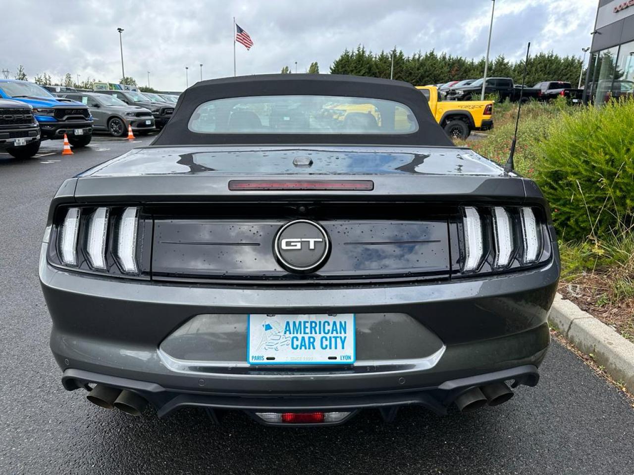 FORD MUSTANG GT CABRIOLET V8 5.0L BVA10