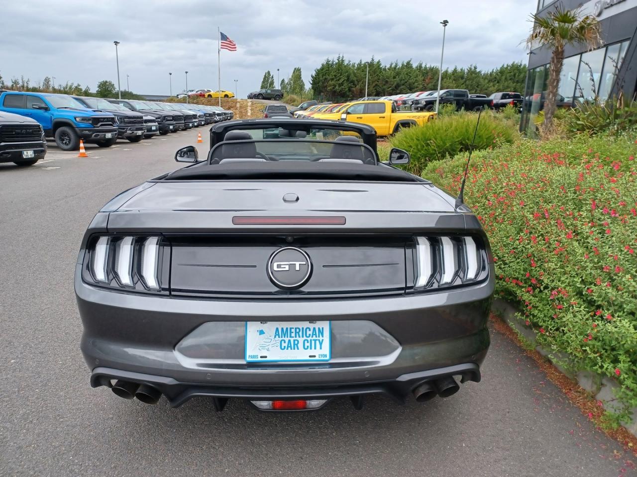 FORD MUSTANG GT CABRIOLET V8 5.0L BVA10