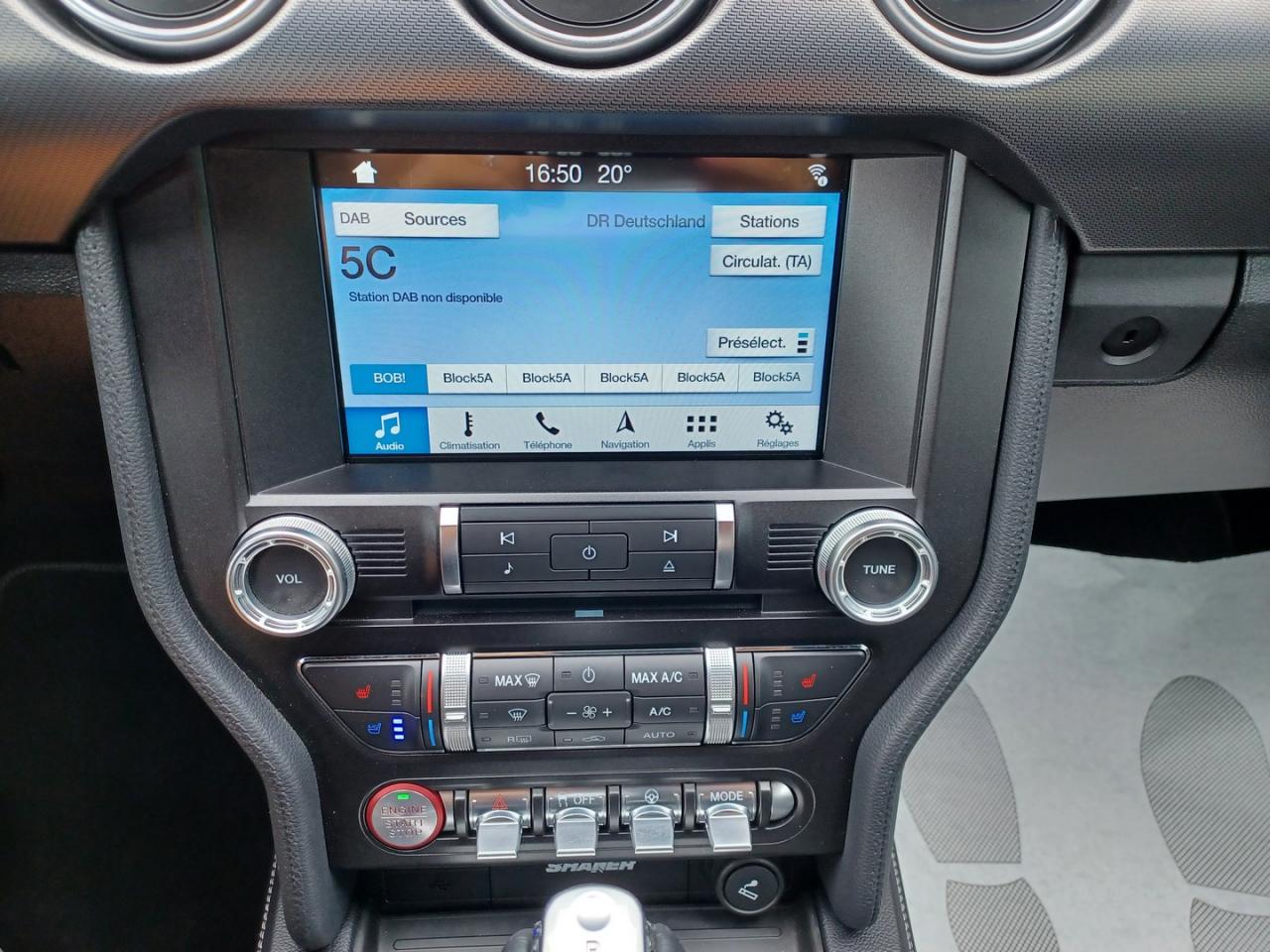 FORD MUSTANG GT CABRIOLET V8 5.0L BVA10