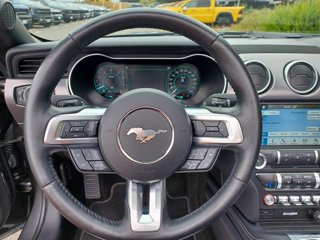FORD MUSTANG GT CABRIOLET V8 5.0L BVA10