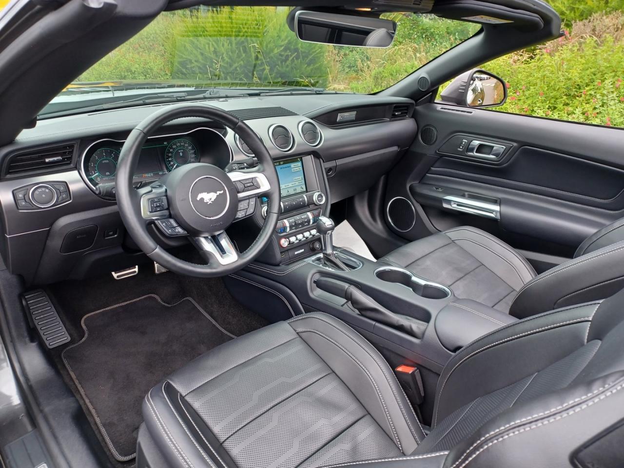 FORD MUSTANG GT CABRIOLET V8 5.0L BVA10