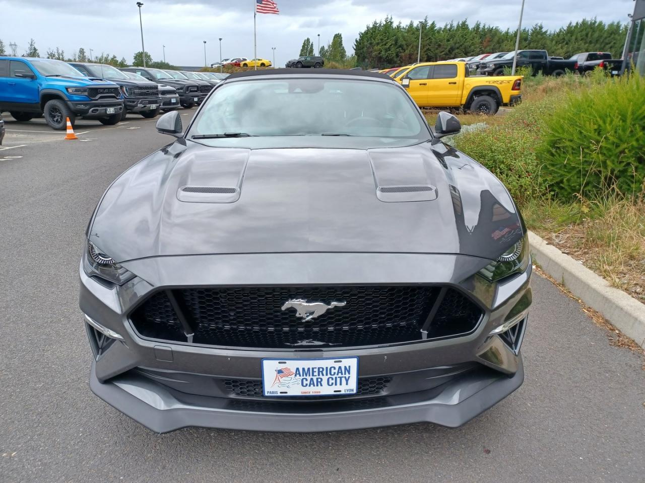 FORD MUSTANG GT CABRIOLET V8 5.0L BVA10